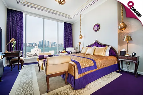 From QR339 Enjoy a 2 Days / 1 Night Deluxe Room Stay with Corniche View, Breakfast & Health Club Facilities at The Saraya Corniche Hotel! (Up to QR1710 Value)